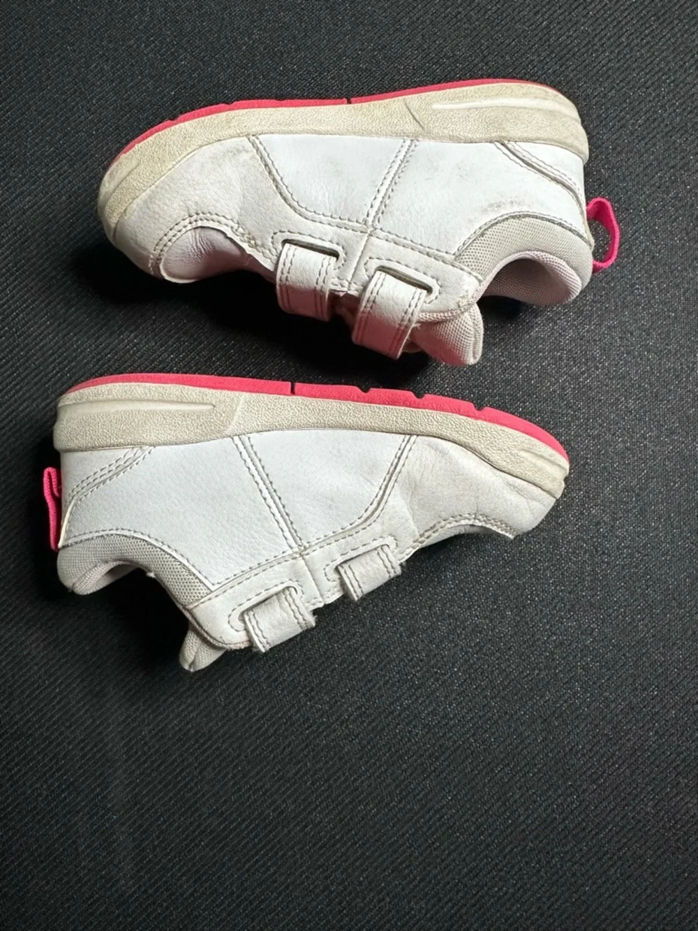 Nike Pico 4 TDV shoes in a white and pink - Sz 8C - Picture 4 of 8